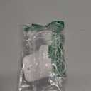 Square Dock for Square Reader 2nd Generation, Holder Stand for Square Card Reader 2nd Generation, Dock with Smart Anti-Sleep Button Portable Size Anti-Slip (Cable and Wall Charger Included, No Device