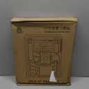 VOOMEY Paint Edger Tool Kit, 9 Inch Paint Pad Set, 7 PCS Paint Edger with Trim, Touch-Up Pad, Corner Wall and Ceiling Pad Painter,360 Rotation Handle Paint Edger Trimmer with Refill Pads