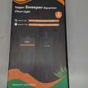 hygger 7W Aquarium U-V Light with Timer, 360 Protective Shield Clean Lamp for Green Water & Algae, Amphibian Small U-V Light for 30-130 Gal Freshwater & Saltwater Fish Tanks