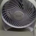 Honeywell HT-904 TurboForce Tabletop Air Circulator Fan, Small, White  Quiet Personal Fan for Home or Office, 3 Speeds and 90 Degree Pivoting Head