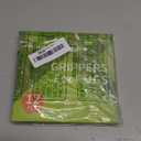 Rabenda 12 Pcs Rug Tape, Non Slip Rug Pads Grippers for Hardwood Floors and Tiles, Reusable Carpet Tape for Area Rugs, Double-Sided Adhesive Rug Stickers Keep Corners Flat (Black)