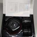 5-in-1 Smart Dynamic Cupping Therapy Massager Set, 12 Levels Heat & Suction Cupping Kit for Massage Therapy, Electric Cupping Device with Red Light Therapy for Back Pain, Knots, Muscle Soreness (Red)