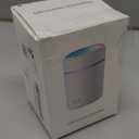Portable Mini Humidifier, Colorful, Cool Mist, USB Powered. Perfect for Bedroom, Office & Car (300ml, Gray)