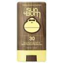 Sun Bum Original SPF 30 Face Stick Sunscreen - Water-Resistant Broad Spectrum Facial Sunscreen with Vitamin E - Hawaii 104 Act Compliant (Without Octinoxate & Oxybenzone) - Travel Friendly - 0.45 oz