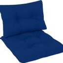 idee-home Outdoor Cushions for Patio Furniture, Couch Cushion Replacement, 26.5 X 26.5 In