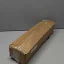 Outdoor Curtain Rod 31-144 inch Adjustable Long Spring White Shower Tension Curtain Rod Extra Long Outdoor Rods for Patio Bathroom Windows No Drilling, No Rust