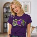 Valentines Shirts for Kids - Hearts Bows Valentine’s Day Tshirt Toddler Boys Girls Cute Love Tops (M)