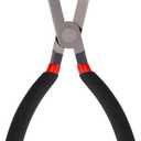 3 x Electrical Disconnect Pliers, Automotive Electrical Connector Pliers Spark Plug Pliers Car Electrical Plug Pliers for Easily Disconnection The Locking-Push Tab Electrical Connector(Black)