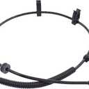 NewYall Front Rear Left and Right ABS Wheel Speed Sensor 3.6L V6 for Buick Enclave 2008-2016, Chevrolet Traverse 2009-2016, GMC Acadia 2007-2016, Saturn Outlook 2007-2010