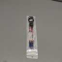 AMETHUARTZ Wristlet Keychain Lanyard for Keys, Cute Key Chains for Women, Wrist Strap with Keyring for Men Girls Car Keys Wallet ID Badge, Stars and Stripes