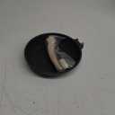 CAROTE Nonstick Frying Pan Skillet,Non Stick Granite Fry Pan Egg Pan Omelet Pans, Stone Cookware Chef's Pan, PFOA Free,Induction Compatible,(Classic Granite, 8-Inch) (Black)