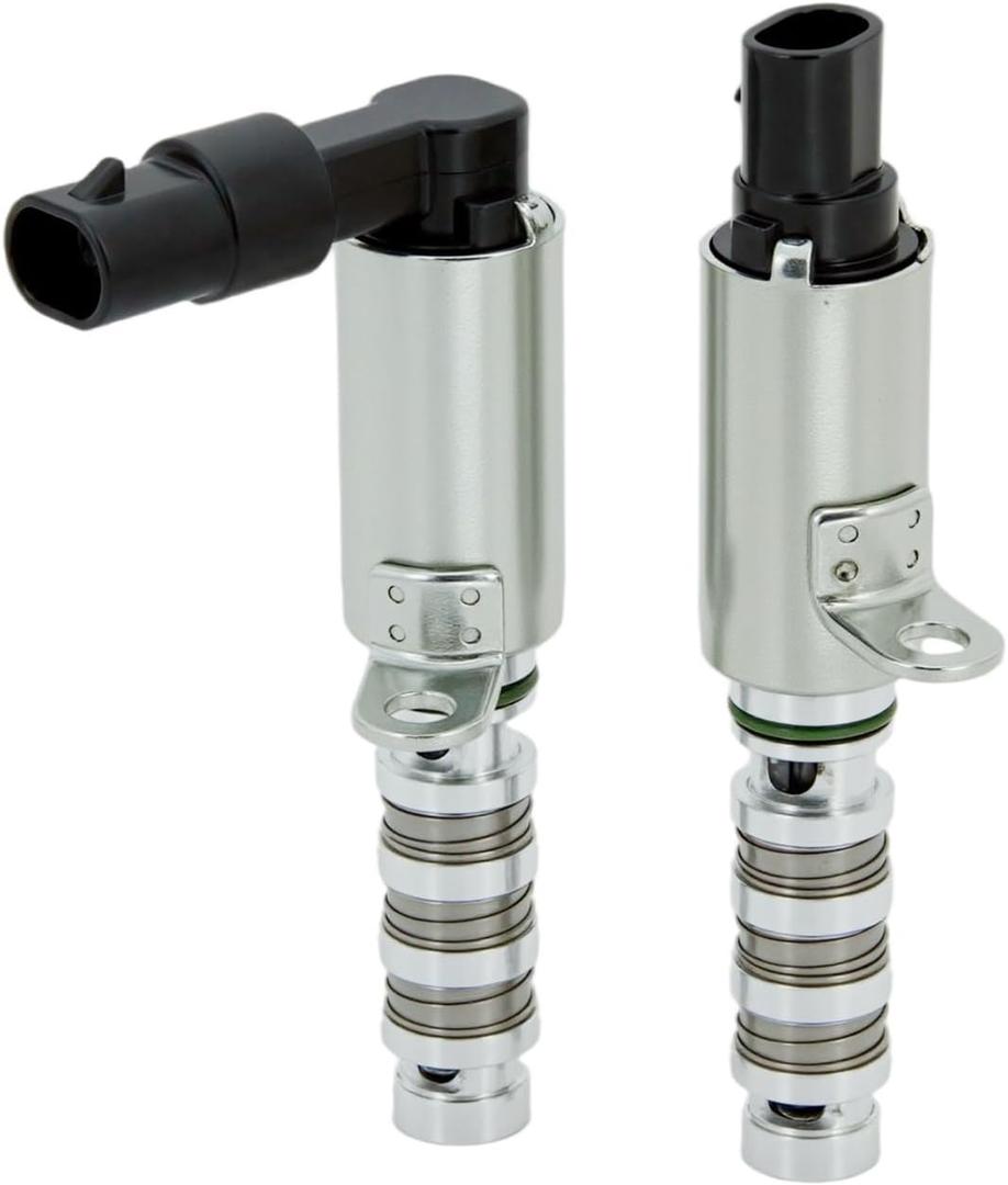 Intake & Exhaust Engine Variable Valve Timing (VVT) Solenoid Compatible with Kia Soul Optima Forte Koup Seltos Forte5, Hyundai Elantra Elantra Coupe Elantra GT Kona Tucson Veloster Sonata 1.8L 2.0L
