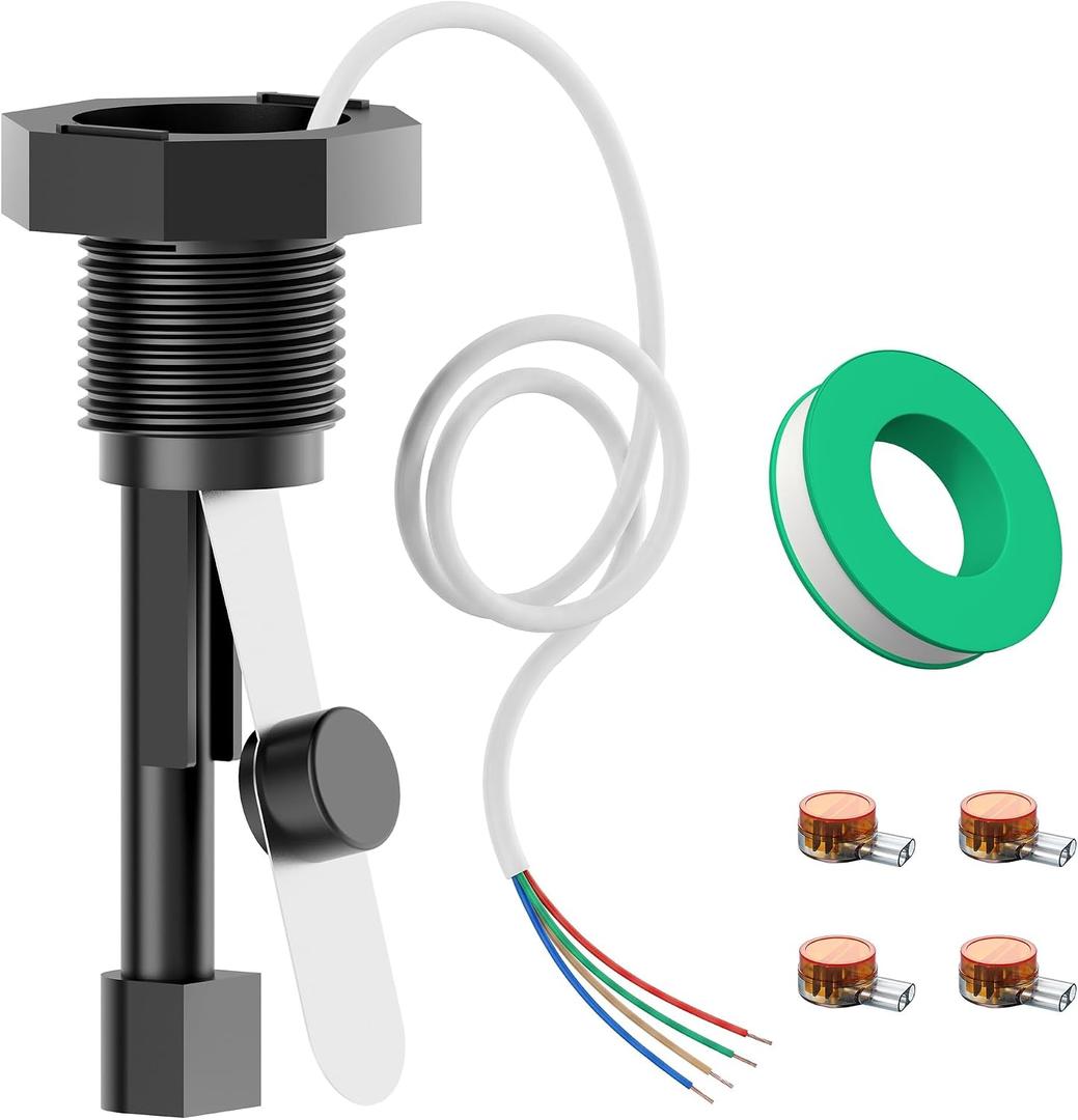 Flow Switch Replacement for Intellichlor IC40 Flow Switch 520736 Replacement, Compatible with IC15, IC20, IC40, IC60 Salt Chlorine Generator Systems, Upgraded Sensitive Flow Detection Sensor
