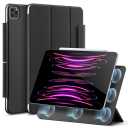 iPad Pro 12.9" (2022/2021/2020) Rebound Magnetic Case - Durable Black