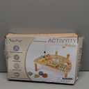 Activity Table for 1 Year Old, Montessori Toys for 1 2 Year Old Girls Boy Gifts, 8 in 1 Wooden Sensory Play Table for Toddler 1-3, Learning Toys for Baby 12-18 Months 1st Christmas Birthday Gifts