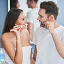 Replacement Toothbrush Heads for Philips Sonicare - 8 Pack Soft Gentle Bristles Compatible with Most Sonicare Click-On Electric Toothbrushes (White)