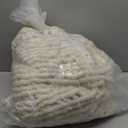 Bigacogo Chunky Knit Throw Blanket for Couch, 40x60 inches, 100% Hand Knitted with Thick Jumbo Chenille Yarn, Cozy Soft Large Rope Knot Cable Crochet Blankets for Sofa Bed Living Room, Beige