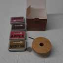 Cocktail Smoker Kit, Old Fashioned Smoker Kit for Bourbon Whiskey Drink, Smoker Infuser Kit with 4 Flavors Wood Chips, Birthday Father's Day Gifts for Husband, Men, Dad