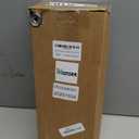 Toilet Grab Bars 16 Inch - Toilet Paper Holder Grab Bar Stainless Steel Knurled Toilet Grab Bars for Seniors Bathtub Bathroom Rails for Elderly Safety Balance Support, Brushed Nickel