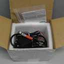 TRUPOW 12V DC Self-priming Gasoline Fuel Oil Transfer Pump with Reversible Pumping for Gasoline Diesel Kerosene & More