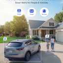 ANNKE 8 Channel Wired Security Camera System, 8 x 5MP Outdoor Cam, 1TB HDD