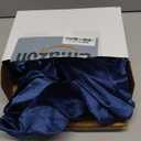 Giant Wall Bow Decorations 90x18 Inch Oversized Large Velvet Bow Decorative for Room Wall Backdrop Party Birthday Baby Shower Decor Front Door Patio Outdoor Wedding Arch Supply(Navy Blue)