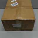 Artificial Campanula with White Bellflower Garden Accents, Set of 2, 22 Inches with Metal Stands, Faux Ornamental Grass Decor for Outdoor Lawn & Patio