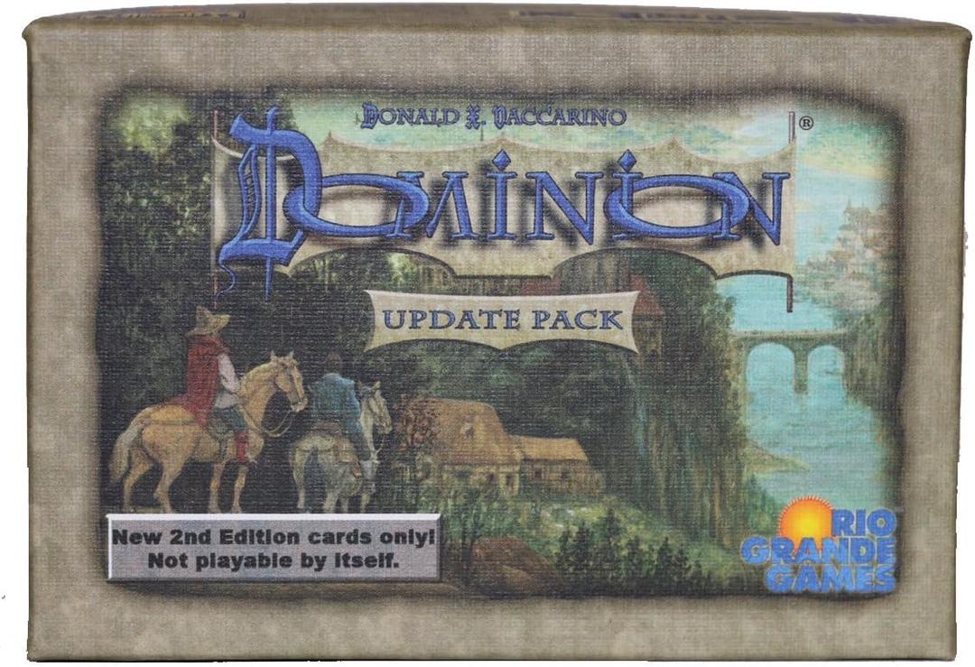 Rio Grande Games Dominion: 2nd Edition Base Cards Update Pack for Strategy Board Game