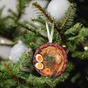 Ramen Ornament - Food Ornaments, Noodles Bowl Christmas Ornaments - Ramen Gifts for Food Lovers, Noodles Bowl Themed Gifts - Acrylic Ornament