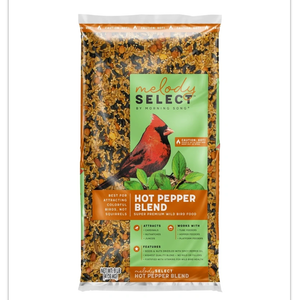 Hot Pepper Spicy Wild Bird Food, 9 Pound Bag