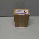 2 x ThunderWay Decorator Light Switch or Receptacle Outlet Wall Plate, Gloss Finish, Size 1-Gang 4.48" x 2.71", Unbreakable Polycarbonate Thermoplastic, UL Listed, Black