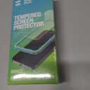 2 x SMARTDEVIL 3 Pack Screen Protector for iPhone 14 Pro with 3-Pack Camera Lens Protector, 9H Clear Tempered Glass Film [Military Grade Shatterproof], Alignment Frame