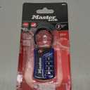 Master Lock 4697D Set Your Own Combination TSA Approved Luggage Lock, 1 Pack