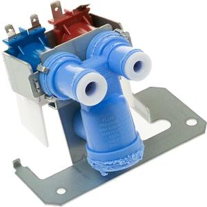 Parts Master Replacement for GE Refrigerator Water Valve with Guard - WR57X33326, PS16226572, AP6995571, 4960236, WV10032 - GE Refrigerator Parts