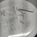 20 Inch Large LED Flush Mount Ceiling Light with Remote, 40W,4350LM, 3000K-6000K Selectable, White Round Flat Panel Low Profile Ceiling Light Fitures for Hallway, Kitchen, Bedroom, Laundry Room