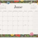 Jotsome Desk Calendar 2026-2027 with Desktop Pad, 18 Months Large Desk Pad Calendar From Now to June 2027 22x17 inch, Desk Blotter Calendar for Home Office and School, Easy Planning