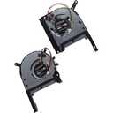 YesNOPart CPU GPU Graphics Cooling Fan Replacement for ASUS FX506 FX505 FA506 FX706 FX705 FX566 FA706 FX506LH-AS51 FX505DT-AH51