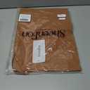 Full-Length Bib Apron with Adjustable Neck Strap  Durable & Easy-Care Chef Apron for Kitchen, Restaurant & Caf (Pecan)