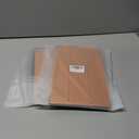 2 x Tri-Fold Case Compatible with Huawei Mediapad M5 10.8 inch (CMR-AL09/CMR-W09), Includes a Screen Protector - Premium PU Leather Tri-Fold Cover with Auto Sleep/Wake (Vintage Brown, One Size)