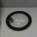 Universal Lid for Pots Pans and Skillets, 2 Pack Pan Cover fit 7", 8" 9" & 10", 11", 12" Diameter Cookware, Silicone Replacement Pan Lid Pot Lids for Frying Pans, Cast Iron,Tempered Glass Lid