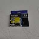 Epson 125 DURABrite Ultra Ink Standard Capacity Black Cartridge (T125120-S) Works with Stylus NX-125, NX-127, NX-130, NX-230, NX-420, NX-530, NX-625, Workforce WF-320, WF-323, WF-325, WF-520