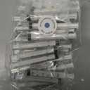 3ml Syringes with Cap, Luer Slip Tip, Whole Pack Bulk Sterile Sealed, No Needle, 50 Pack