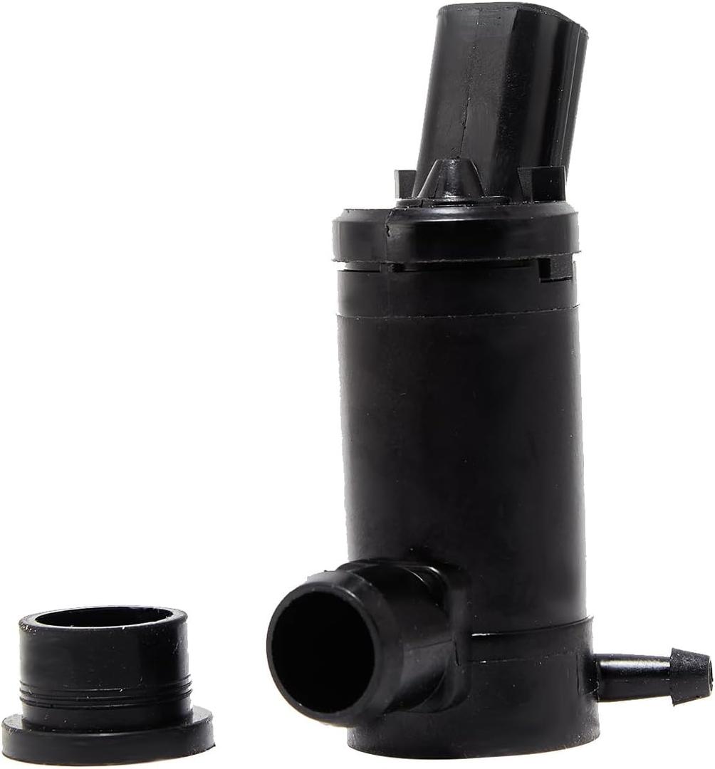 Front Windshield Washer Fluid Pump Motor Replacement for Subaru Impreza Outback, 1pc
