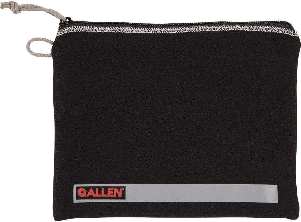 Allen Company Lockable Handgun Storage Pouch with Writeable ID Label