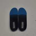 Plantar Fasciitis Insoles for Men Women - Orthotics Inserts, Shoe Insoles Arch Support Flat Feet Inserts Work Boot Insole (Mens 10-10 1/2 | Womens 12-12 1/2) (Blue)