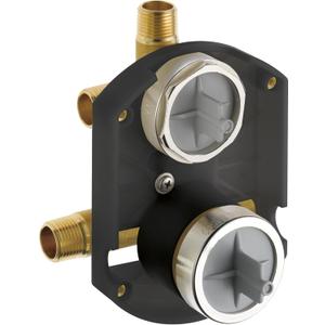 DELTA FAUCET Other MultiChoice Universal Integrated Shower Diverter Rough Universal Inlets/Outlets, Champagne Bronze