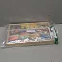 Wooden Train Set 12 PCS - Train Toys Magnetic Set Includes 3 Engines - Toy Train Sets For Kids Toddler Boys And Girls - Compatible With All Major Brands - Original - By Play22