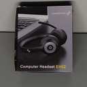 Wireless Headset with Mic for Work, Bluetooth V5.2 Headphones with AI Noise Cancelling Microphone, USB Dongle, Clear Calls & Mic Mute, for Laptop, PC, iPhone & Android Phones