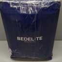 BEDELITE Fleece King Comforter Set -Super Soft & Warm Fluffy Hot Chotolate Bedding, Luxury Fuzzy Heavy Bed Set for Winter with 2 Pillow Cases