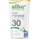 Alba Botanica Sunscreen Lotion, Sensitive Mineral, SPF 30, Fragrance Free, 3 oz